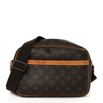 Louis Vuitton Monogram Reporter PM 1 of 10