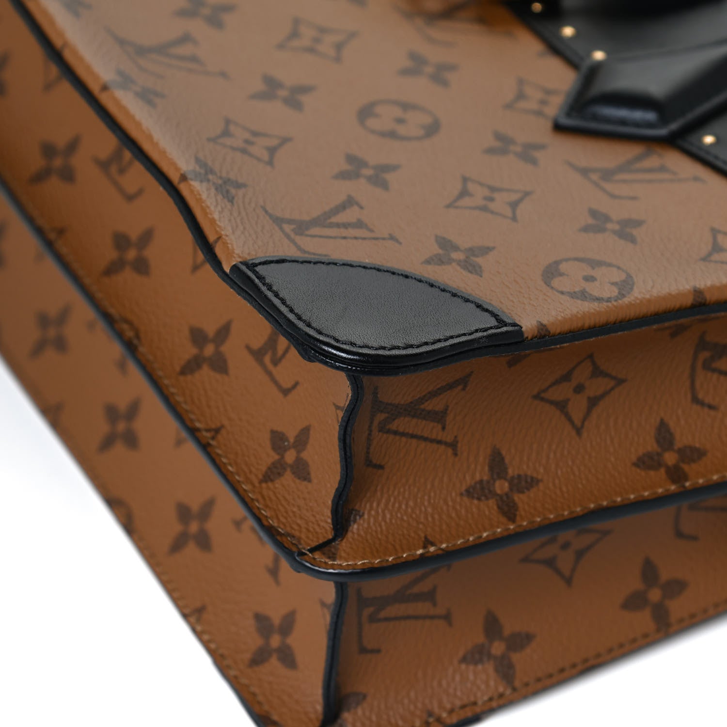 Louis Vuitton Reverse Monogram City Malle MM 11 of 11