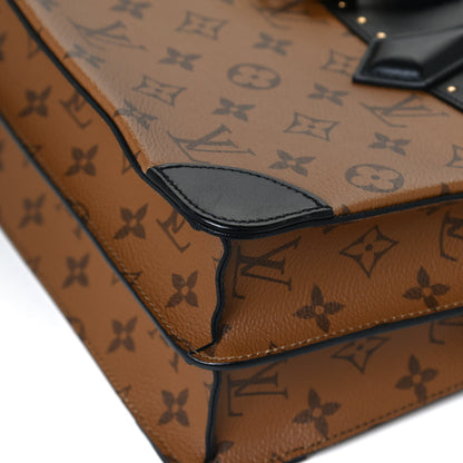 Louis Vuitton Reverse Monogram City Malle MM 11 of 11