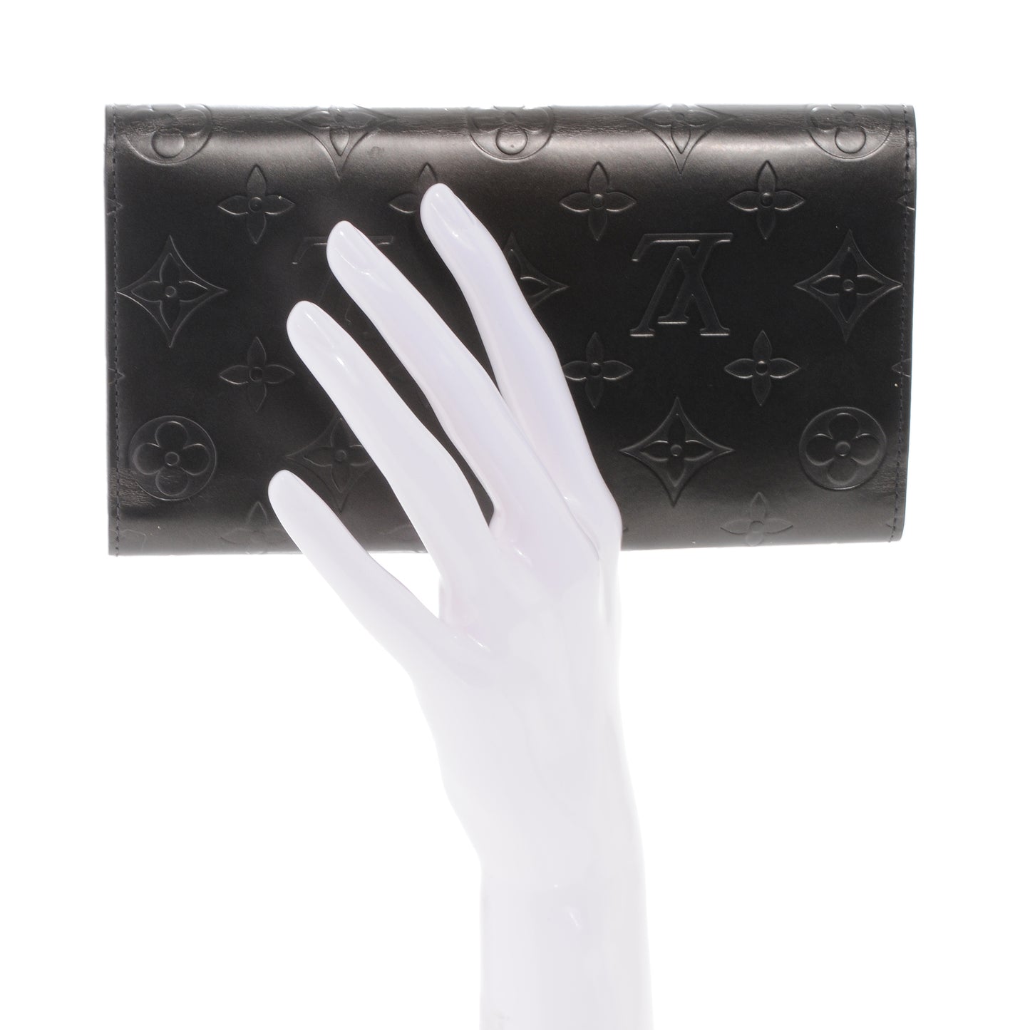 Mat Monogram Porte Tresor International Black