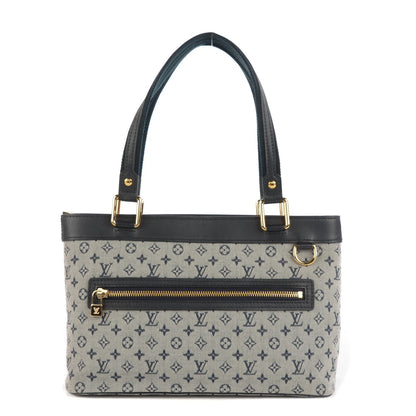 Louis Vuitton Mini Monogram Lucille PM Blue 1 of 7