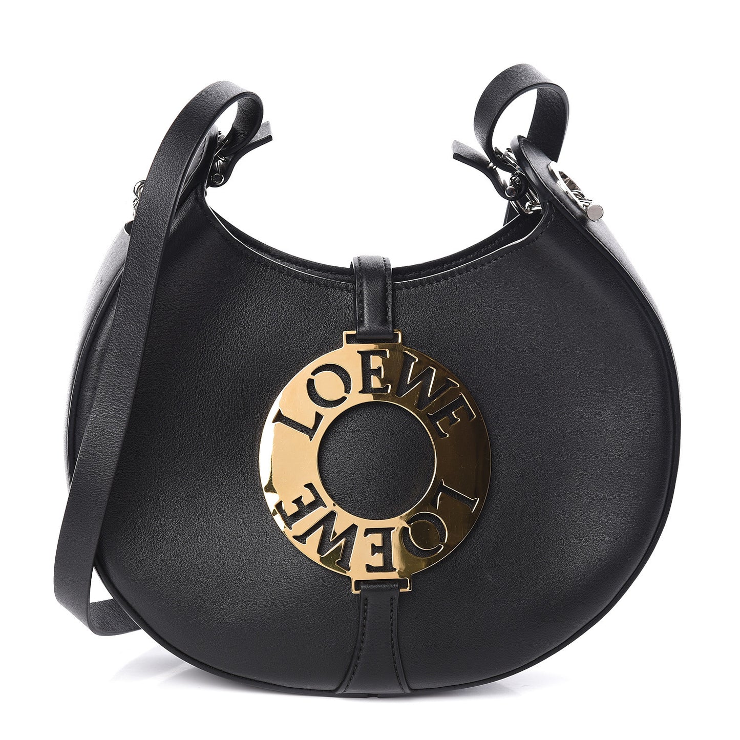 Calfskin Small Joyce Bag Black