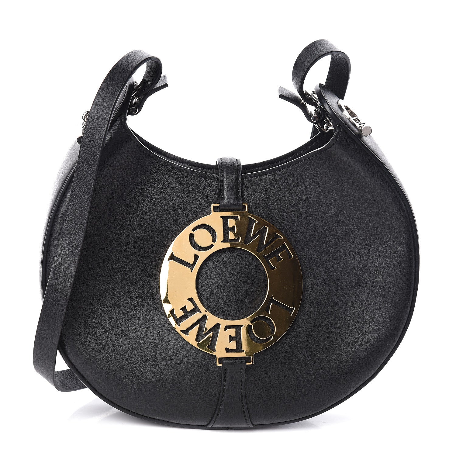 Loewe Calfskin Small Joyce Bag Black 1 of 8