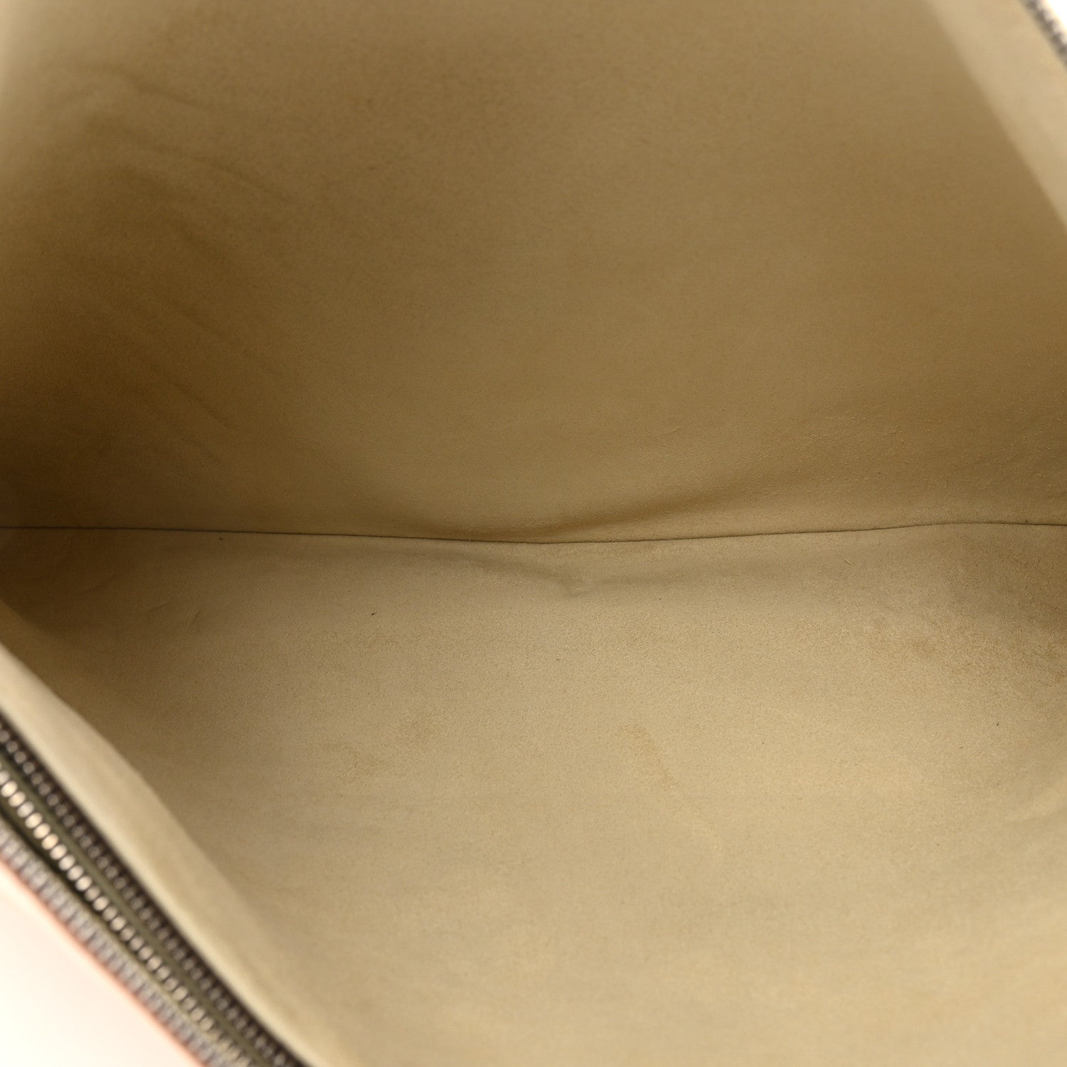 Celine Lambskin Soft Trio Zipped Bag Vanilla 5 of 17