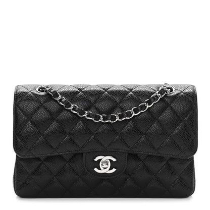 Chanel Caviar Quilted Small Double Flap Black 1 of 11