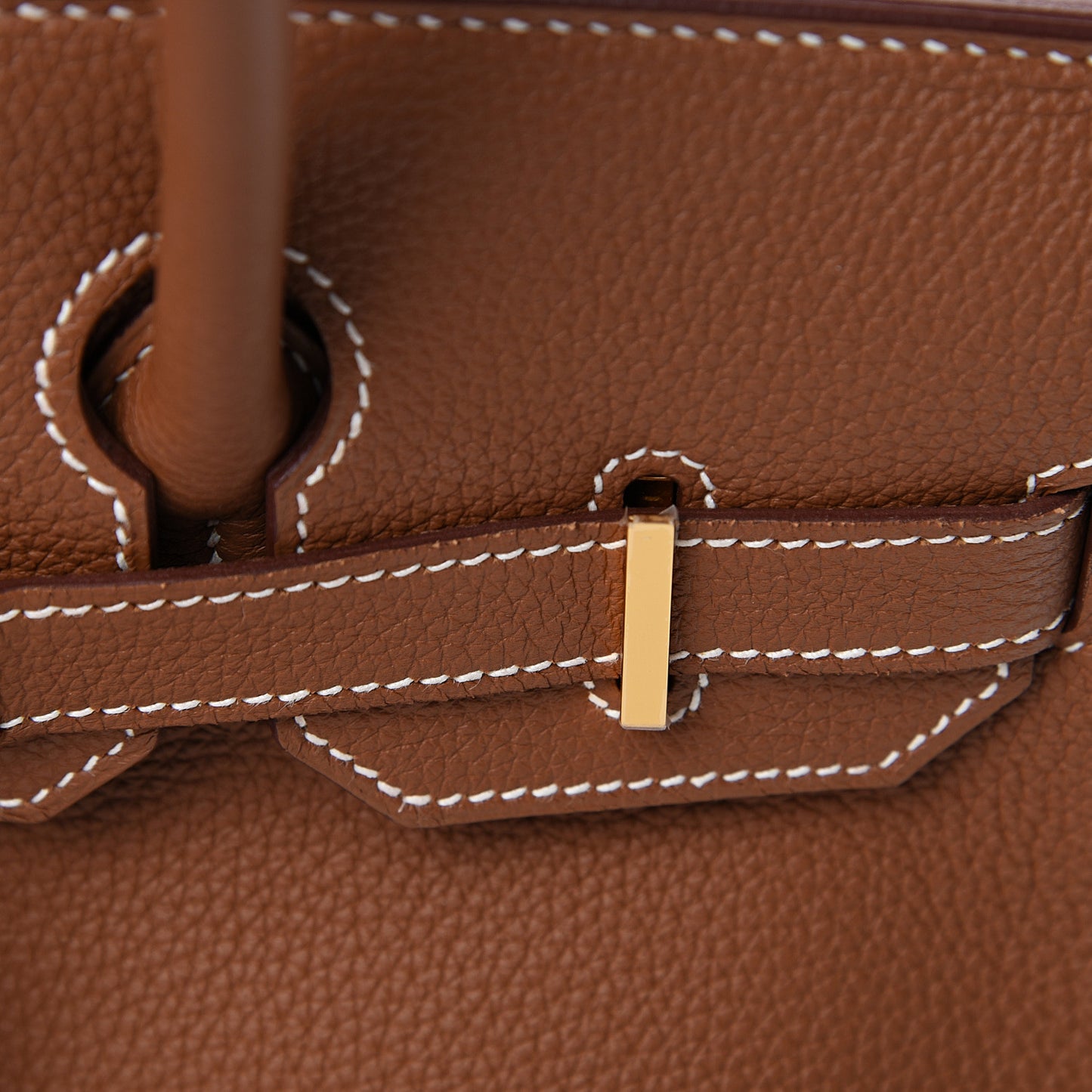 Togo Birkin 30 Gold