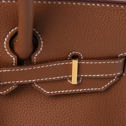 Hermes Togo Birkin 30 Gold 37 of 38