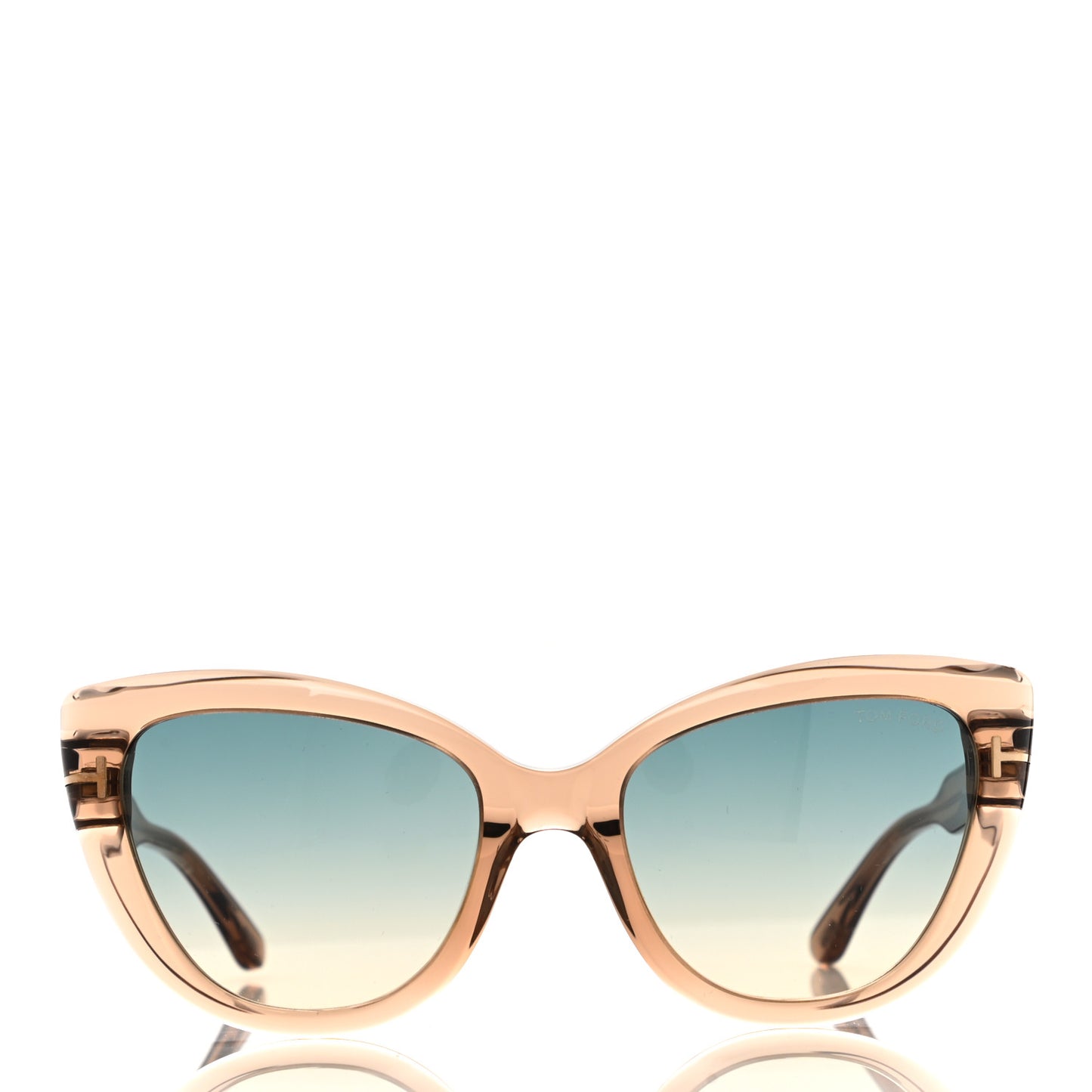 Anya Sunglasses TF762 Rose Champagne