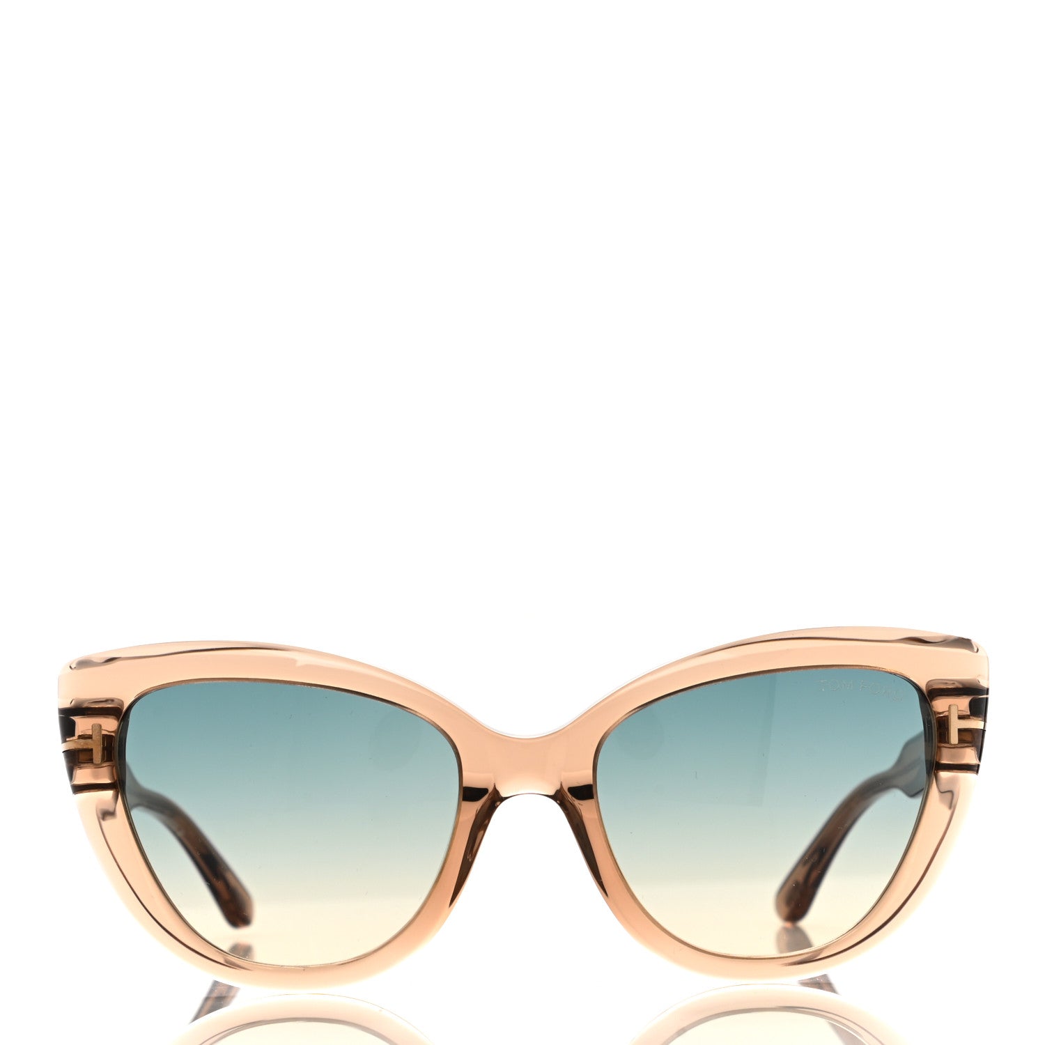 Tom Ford Anya Sunglasses TF762 Rose Champagne 2 of 8