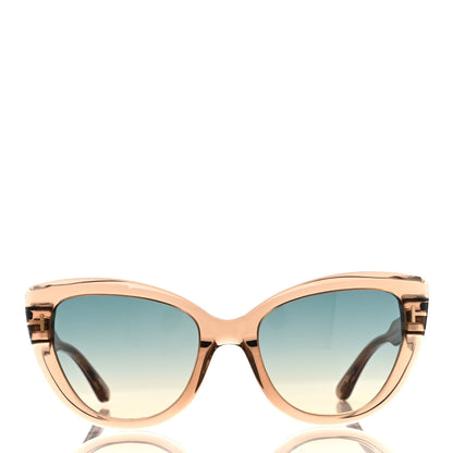 Tom Ford Anya Sunglasses TF762 Rose Champagne 2 of 8
