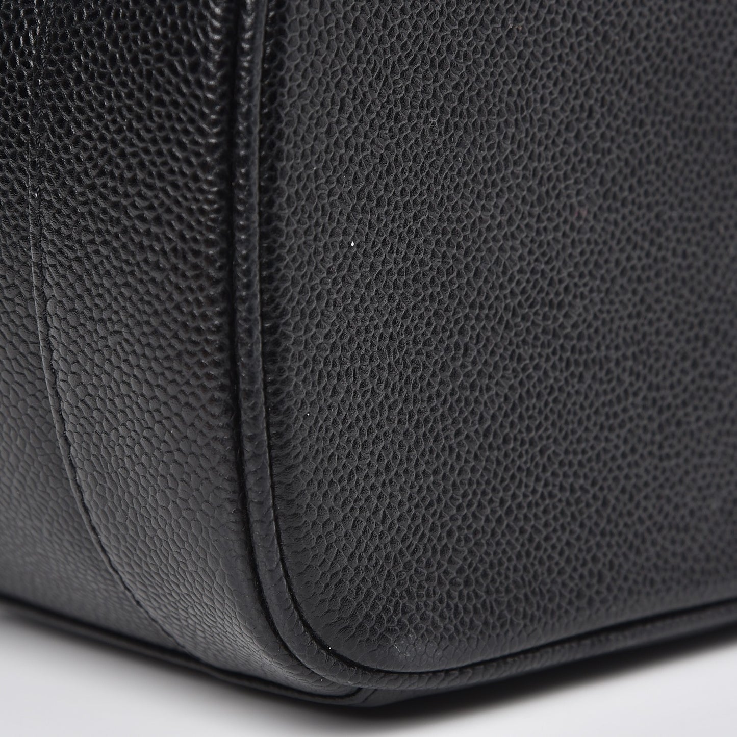 Caviar Cosmetic Vanity Bag Black