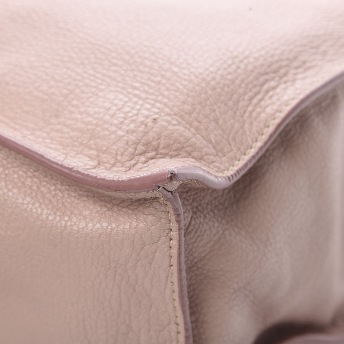 Goatskin Madras Tote Orchidea