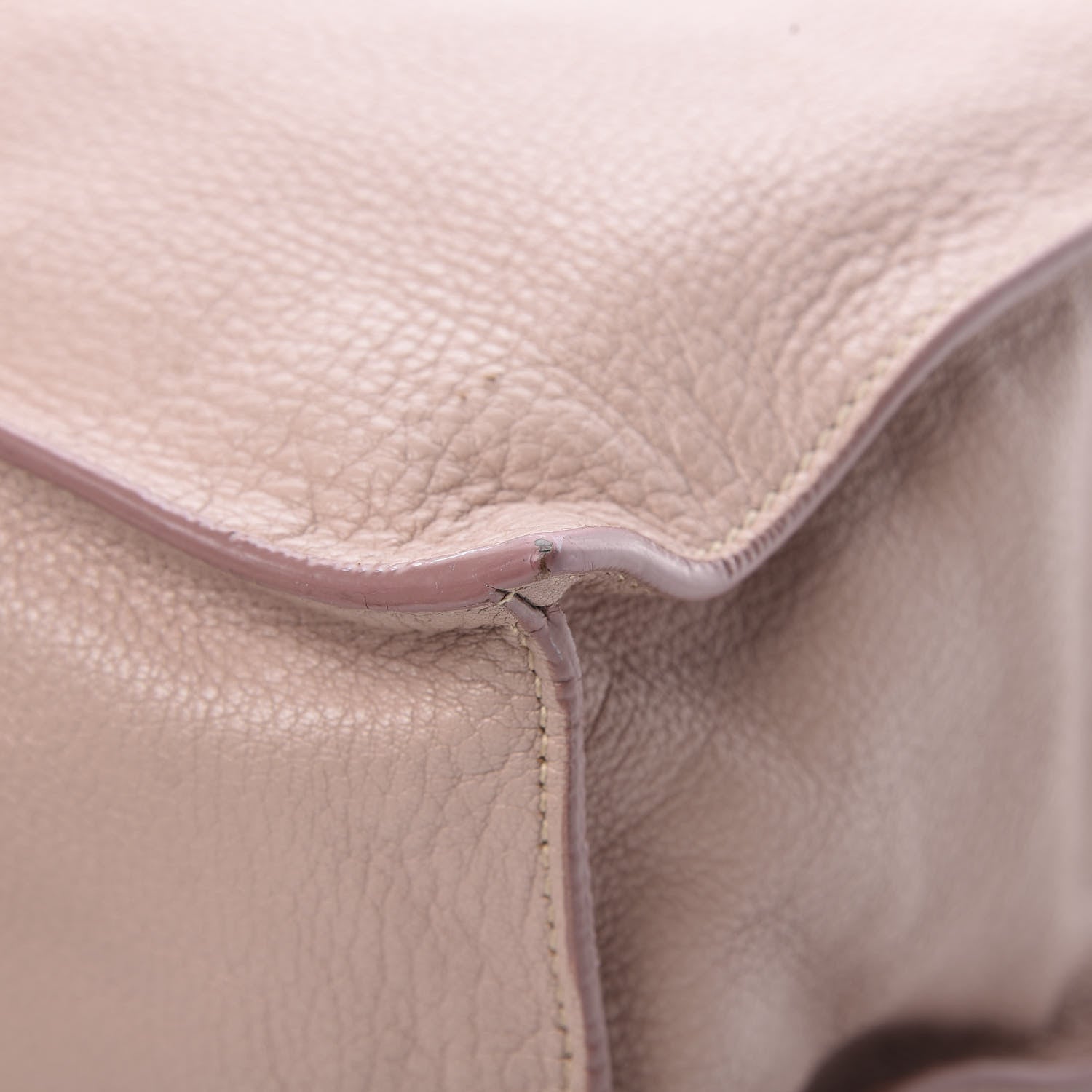 Miu Miu Goatskin Madras Tote Orchidea 10 of 18