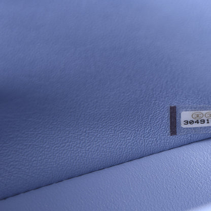 Chanel Lambskin Quilted Mini Rectangular Flap Light Blue 9 of 11