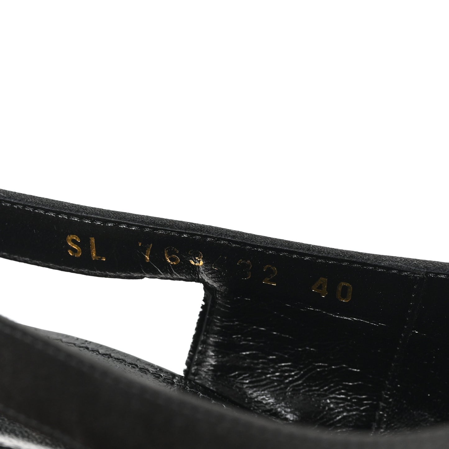 Velluto Master Raso Regale Victoire 115 Slingback Pumps 40 Black