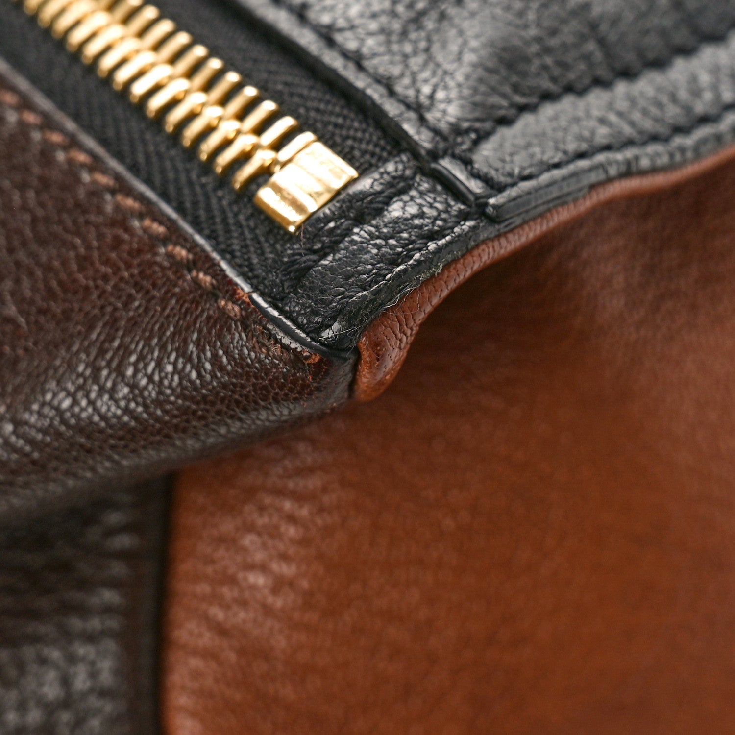 Givenchy Sugar Goatskin Medium Tri-Color Pandora Black Brown Dark Brown 10 of 12
