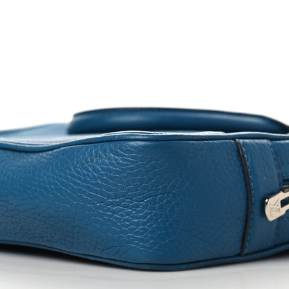 Louis Vuitton Taurillon Porte-Documents Voyage Bleu Canard 10 of 10
