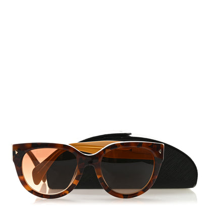 Prada Acetate Sunglasses SPR 17O Tortoise 9 of 9