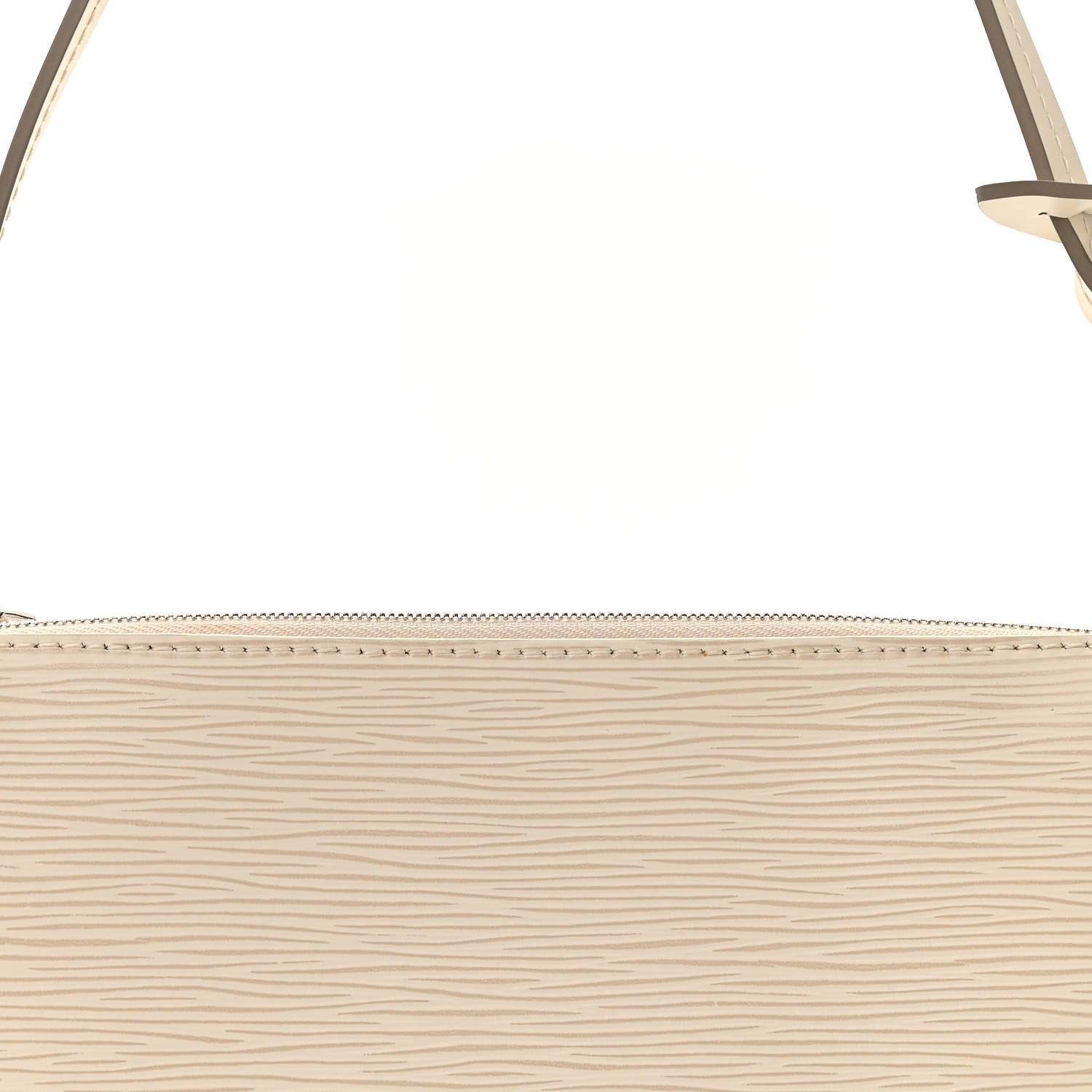 Louis Vuitton Epi Pochette Accessories NM Ivory 8 of 10