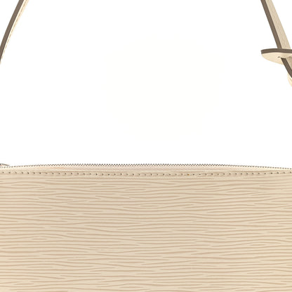 Louis Vuitton Epi Pochette Accessories NM Ivory 8 of 10