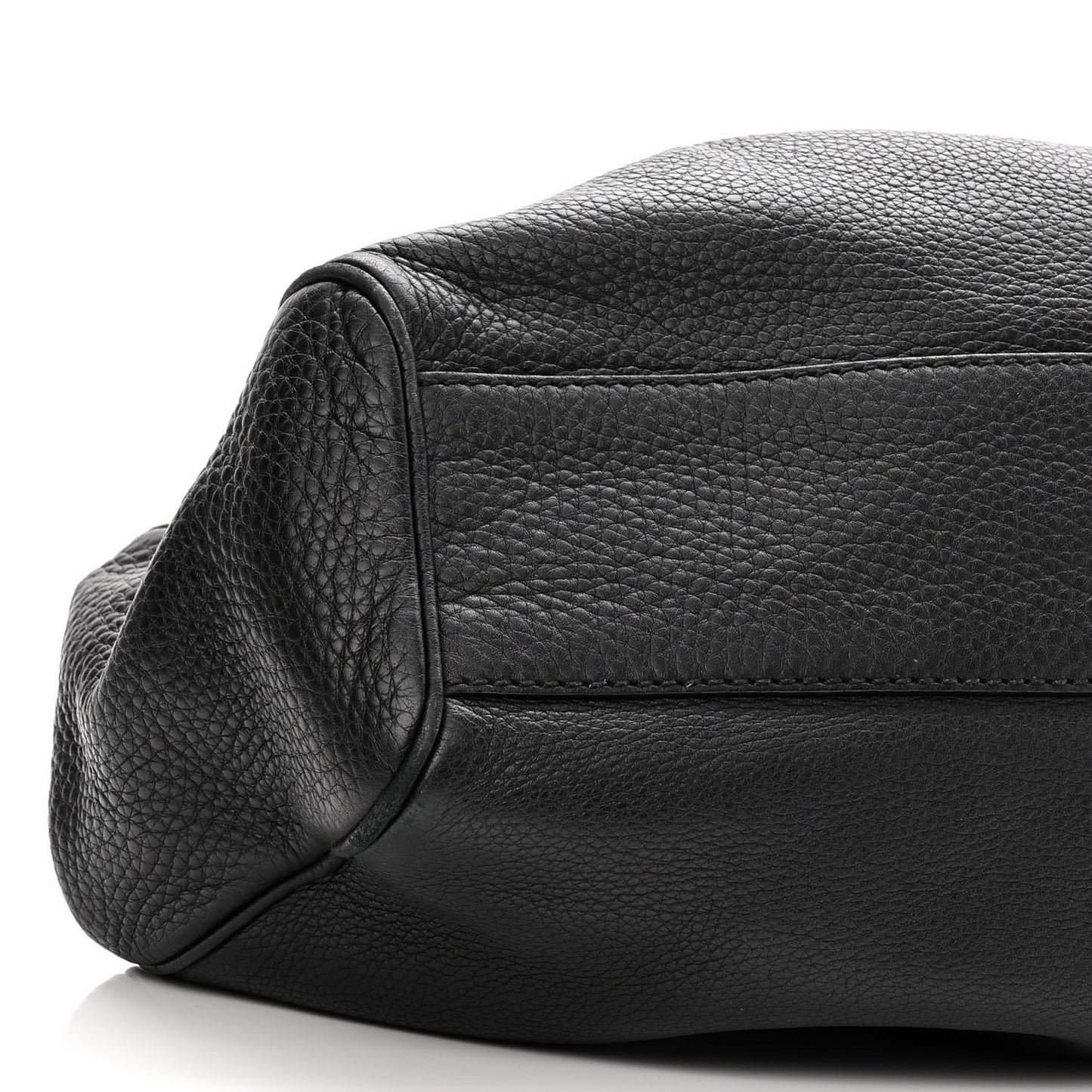 Calfskin Medium Sukey Tote Black