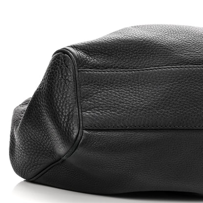 Gucci Calfskin Medium Sukey Tote Black 8 of 13