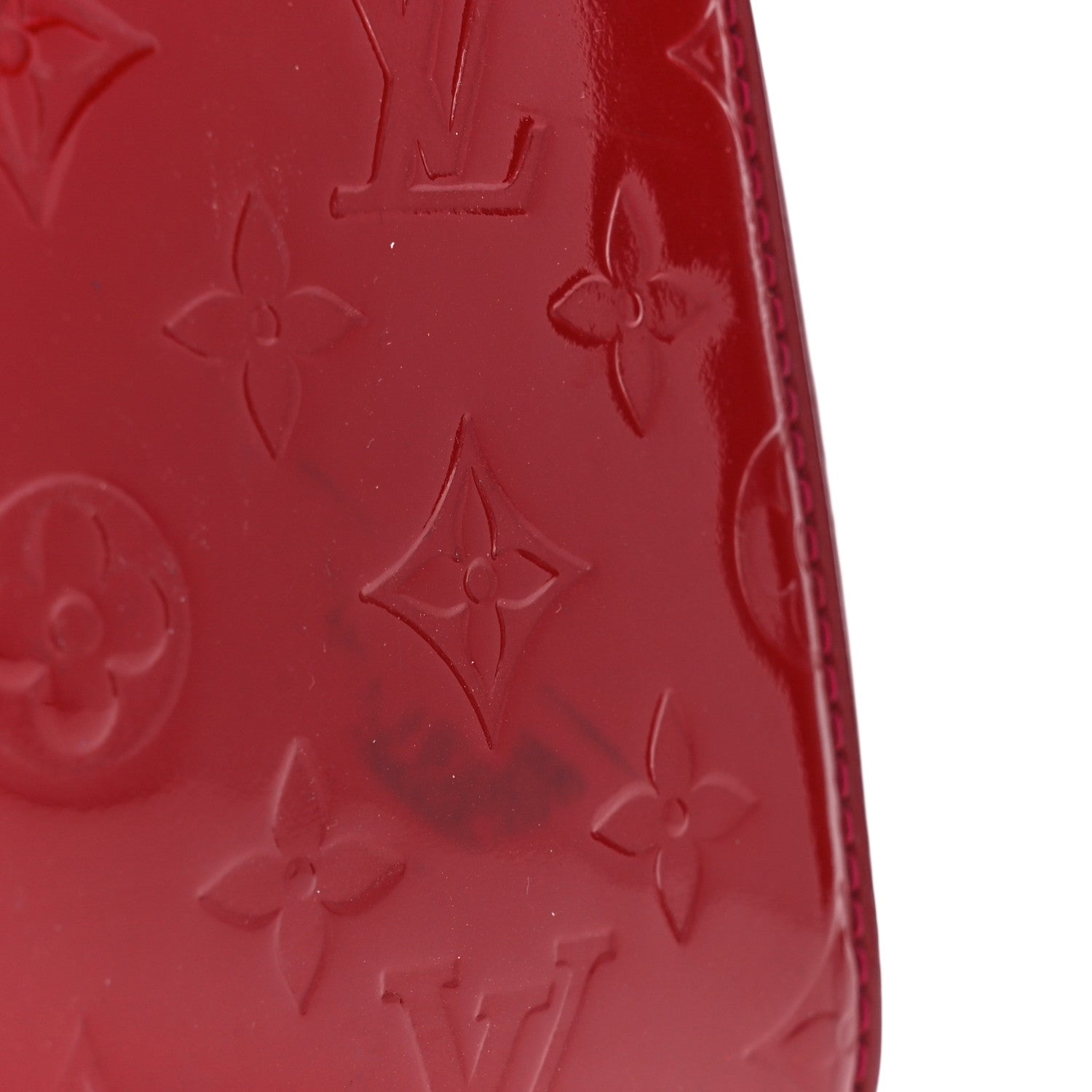 Louis Vuitton Vernis Brea MM Pomme D’amour 11 of 11
