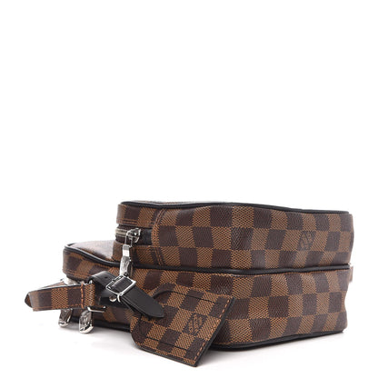 Louis Vuitton Damier Ebene Savane Amazone 22 4 of 7