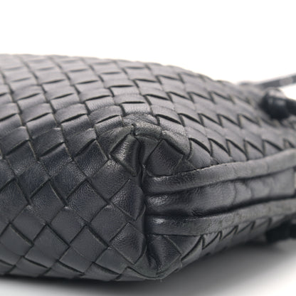 Bottega Veneta Nappa Intrecciato Nodini Crossbody Messenger Black 9 of 13