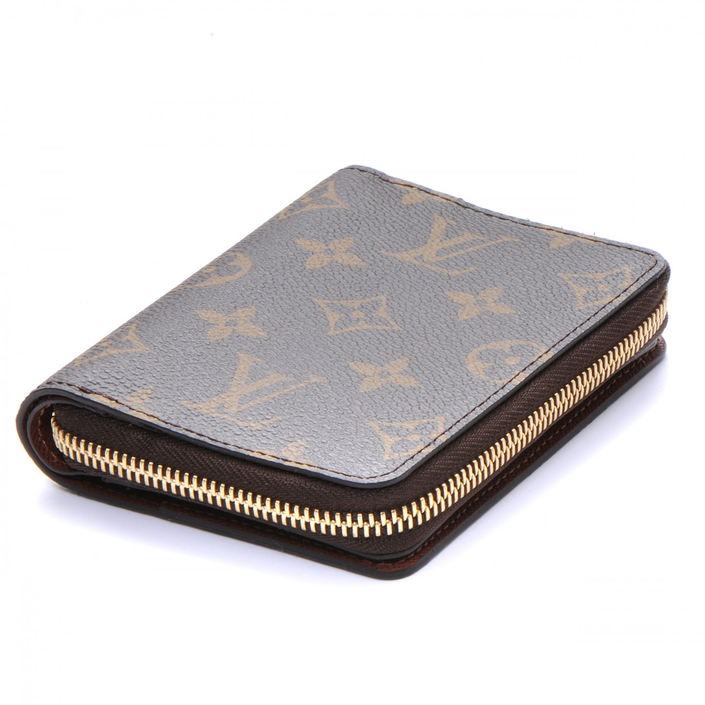 Monogram Zippy Agenda Wallet