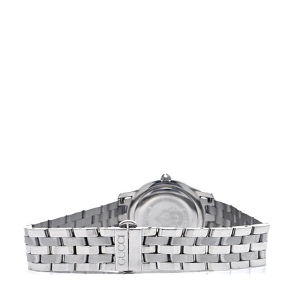 Gucci Stainless Steel Diamond 27mm 5500L Quartz Watch Black 3 of 4