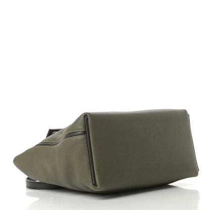 Hermes Taurillon Maurice 24/24 29 Vert Olive Ver Bronze 4 of 11