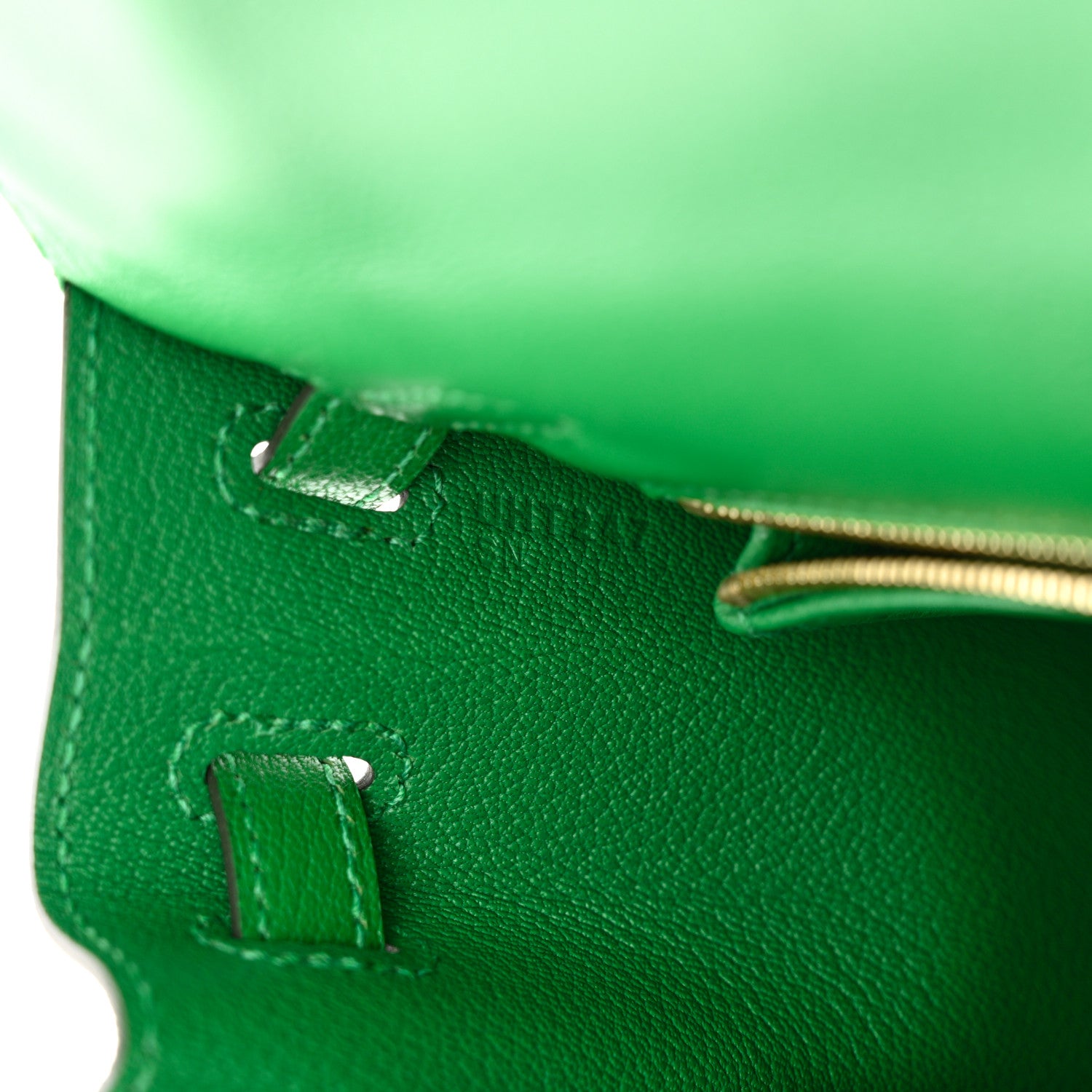 Hermes Chevre Mysore Kelly Sellier 25 Bambou 7 of 11