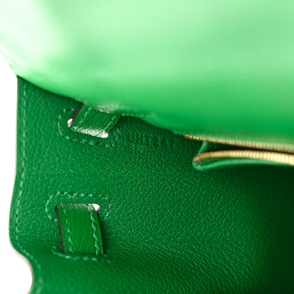 Hermes Chevre Mysore Kelly Sellier 25 Bambou 7 of 11