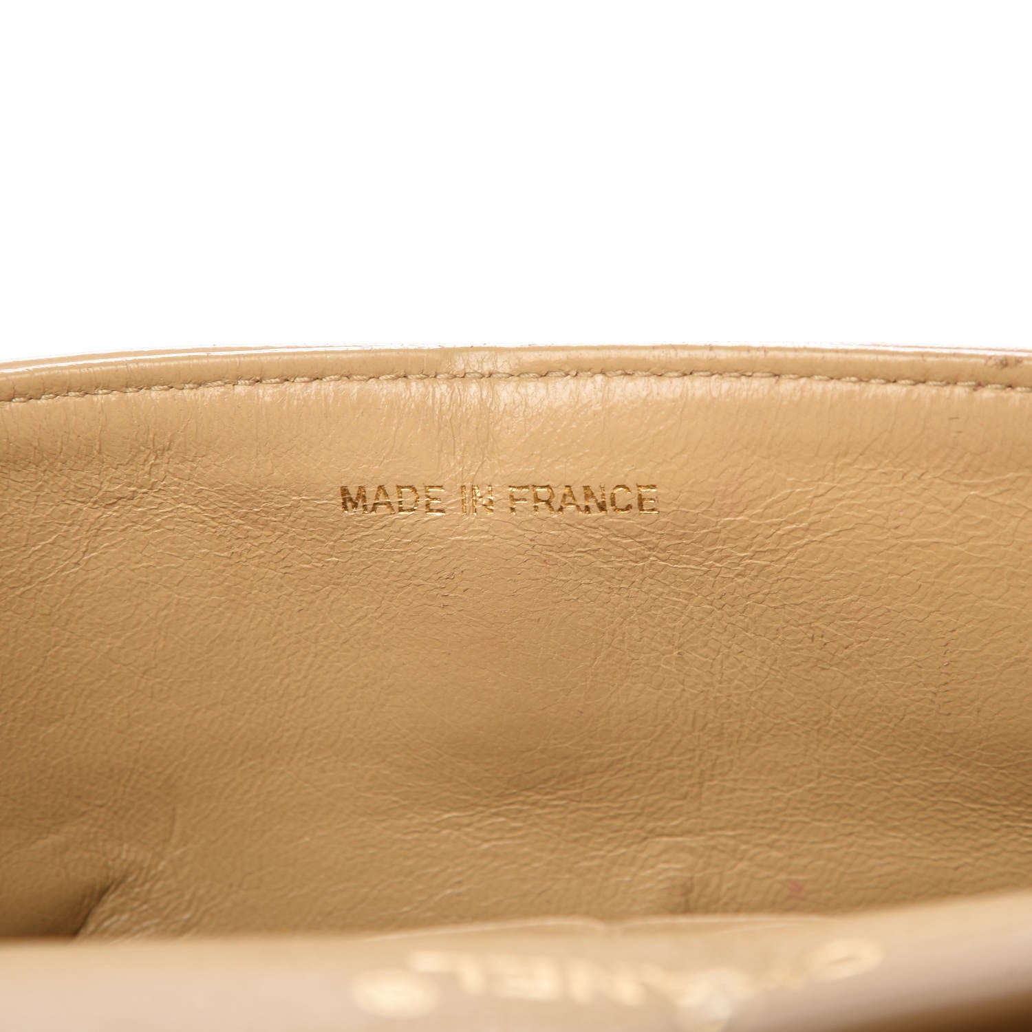 Chanel Lambskin Quilted Small Double Flap Beige 8 of 25