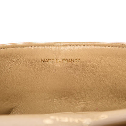 Chanel Lambskin Quilted Small Double Flap Beige 8 of 25