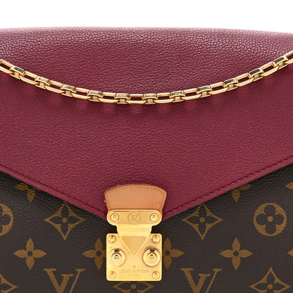 Louis Vuitton Monogram Pallas Chain Aurore 11 of 13