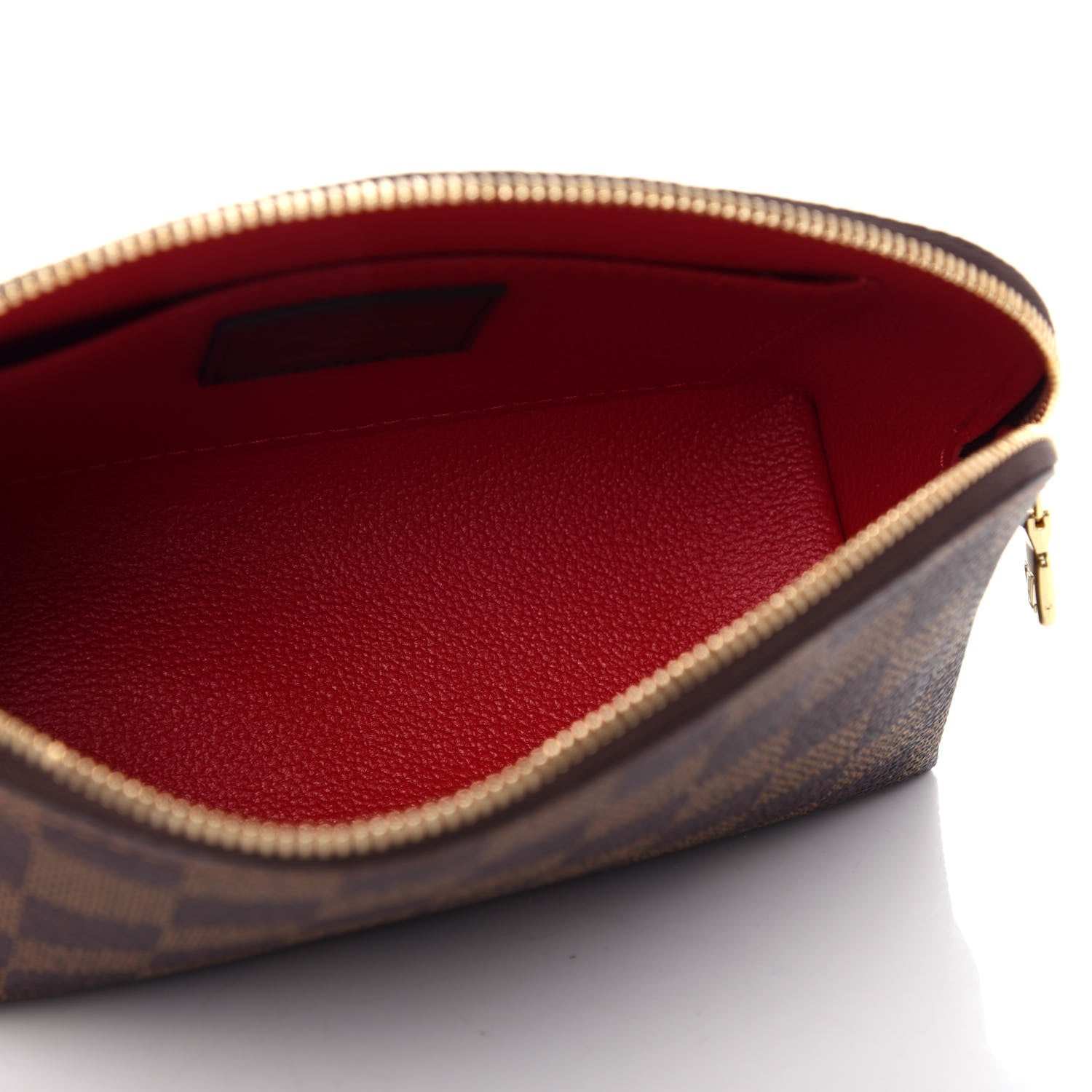 Louis Vuitton Damier Ebene Cosmetic Pouch 5 of 6