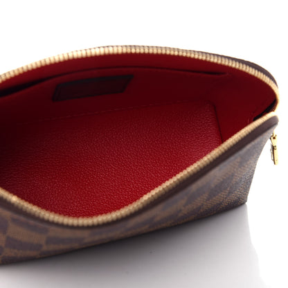 Louis Vuitton Damier Ebene Cosmetic Pouch 5 of 6