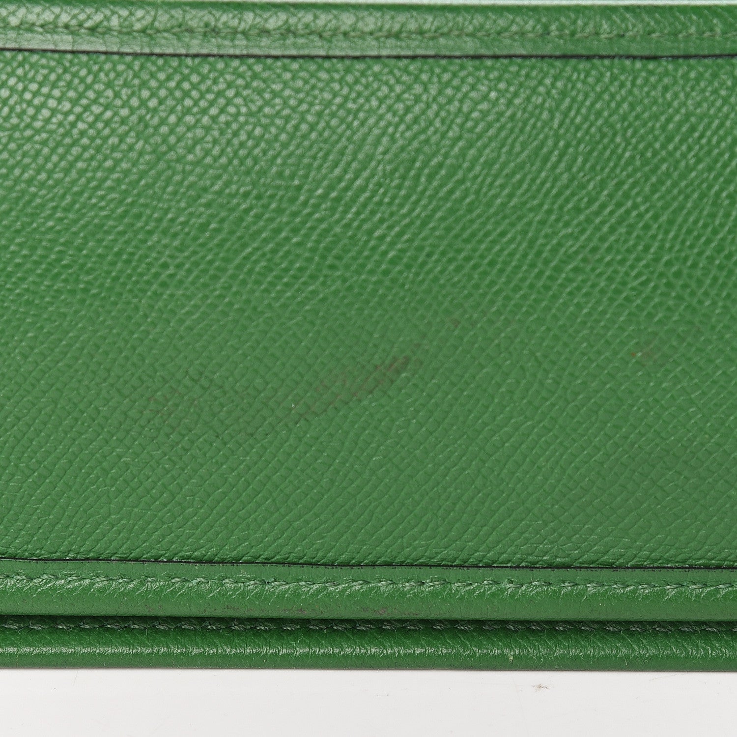 Hermes Epsom Evelyne III GM Vert Bengale 16 of 17
