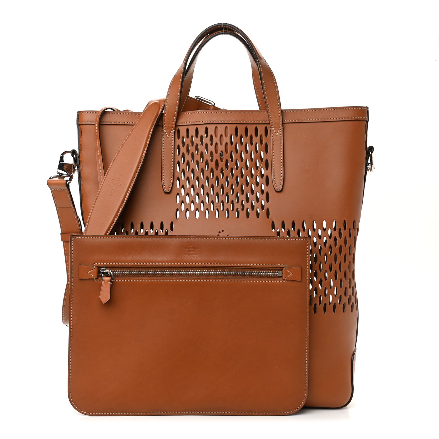 Nomade Grand Damier North West Cognac