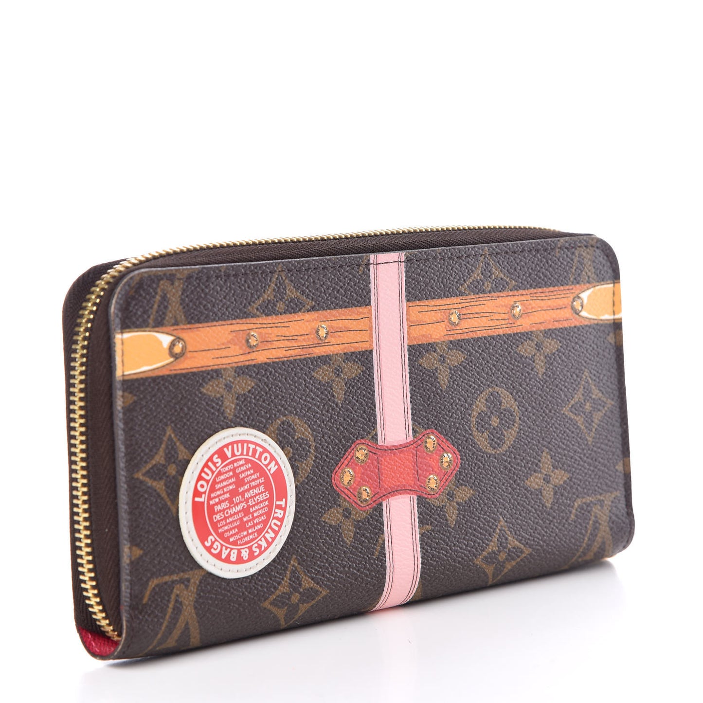 Monogram Summer Trunks Zippy Wallet