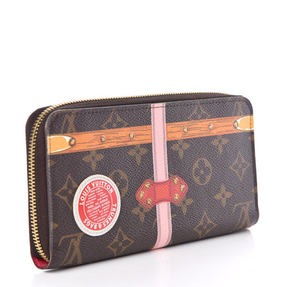 Louis Vuitton Monogram Summer Trunks Zippy Wallet 3 of 7