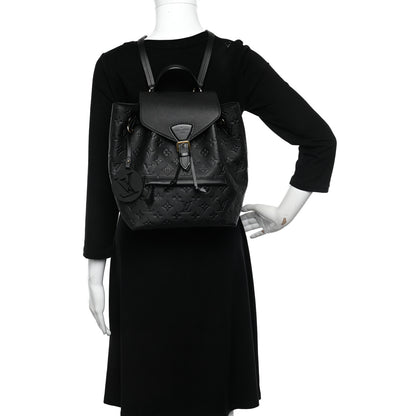 Louis Vuitton Empreinte Montsouris NM Backpack Black 2 of 9