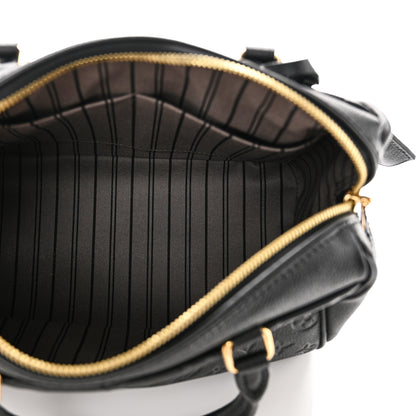 Louis Vuitton Empreinte Speedy Bandouliere 25 NM Black 5 of 10