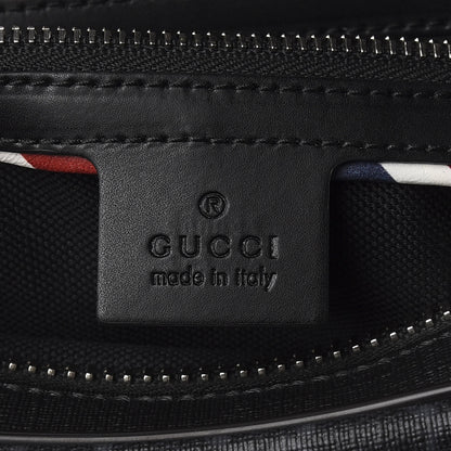 Gucci GG Supreme Monogram Night Courrier Belt Bag Black Multicolor 7 of 8