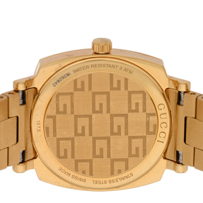 Gucci Stainless Steel 27mm Grip Quartz Watch Gold 4 of 5