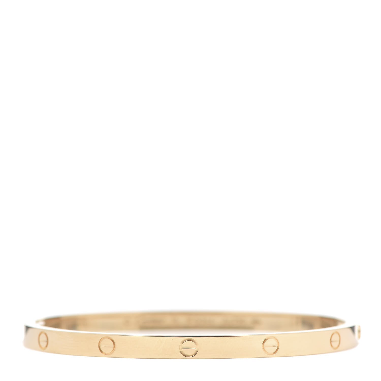 Cartier 18K Yellow Gold Small LOVE Bracelet 15 3 of 6