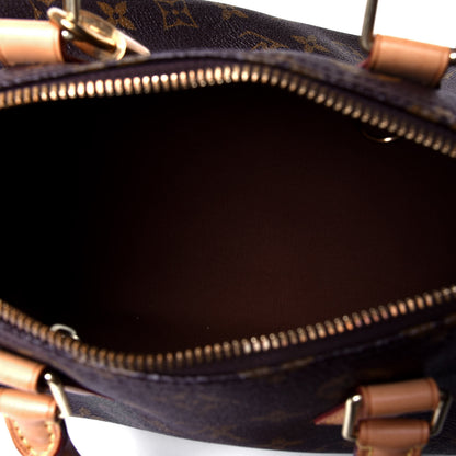 Louis Vuitton Monogram Speedy Bandouliere 25 4 of 5