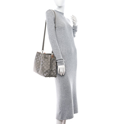 Louis Vuitton Mahina Flight Mode Bella Tote Grey 2 of 8
